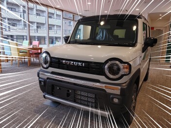 NEW！！ハスラー　展示車やってきました！！